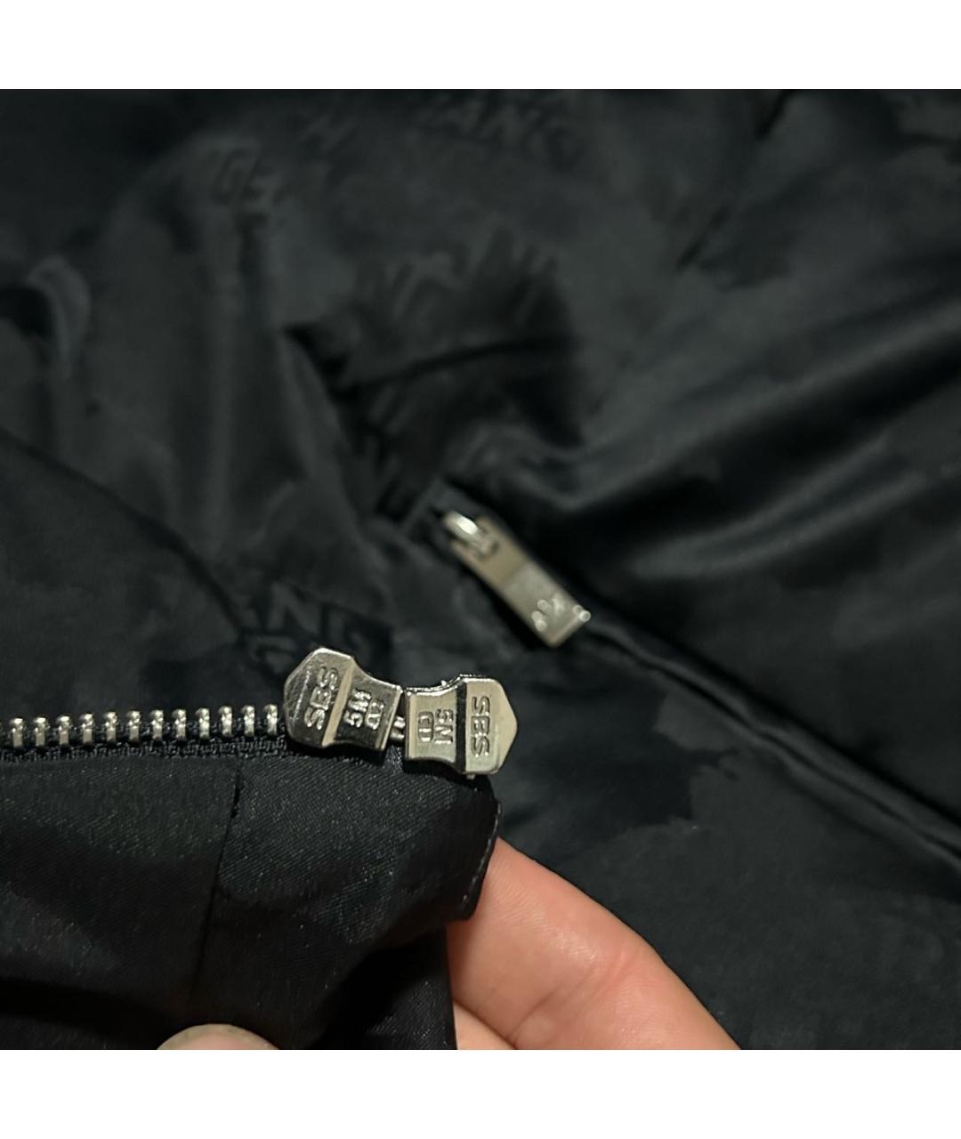 ARMANI EXCHANGE Черный пуховик, фото 4