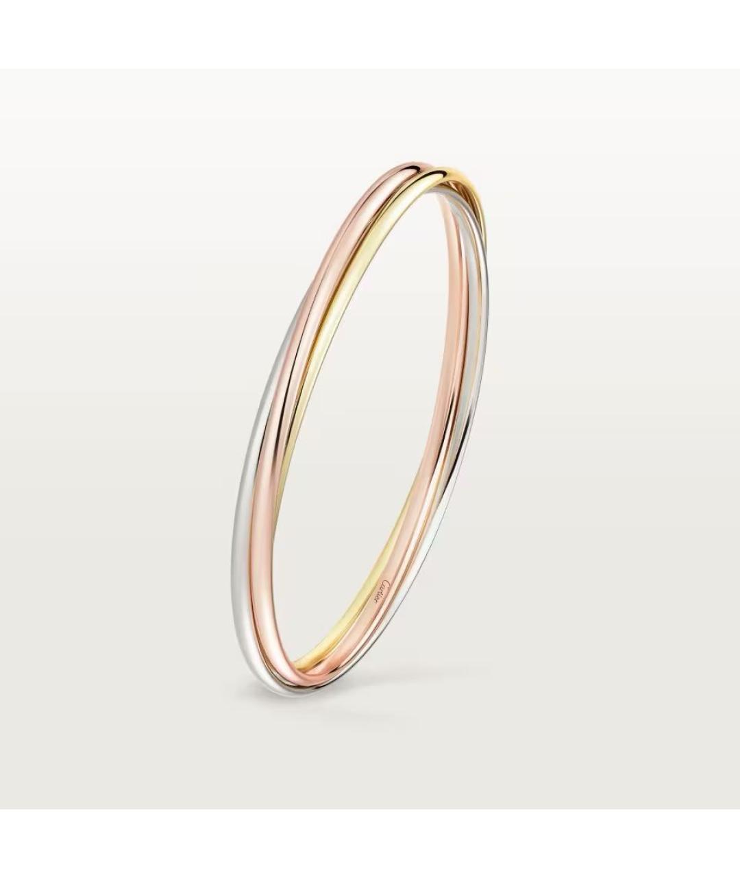 CARTIER Мульти браслет из белого золота, фото 7