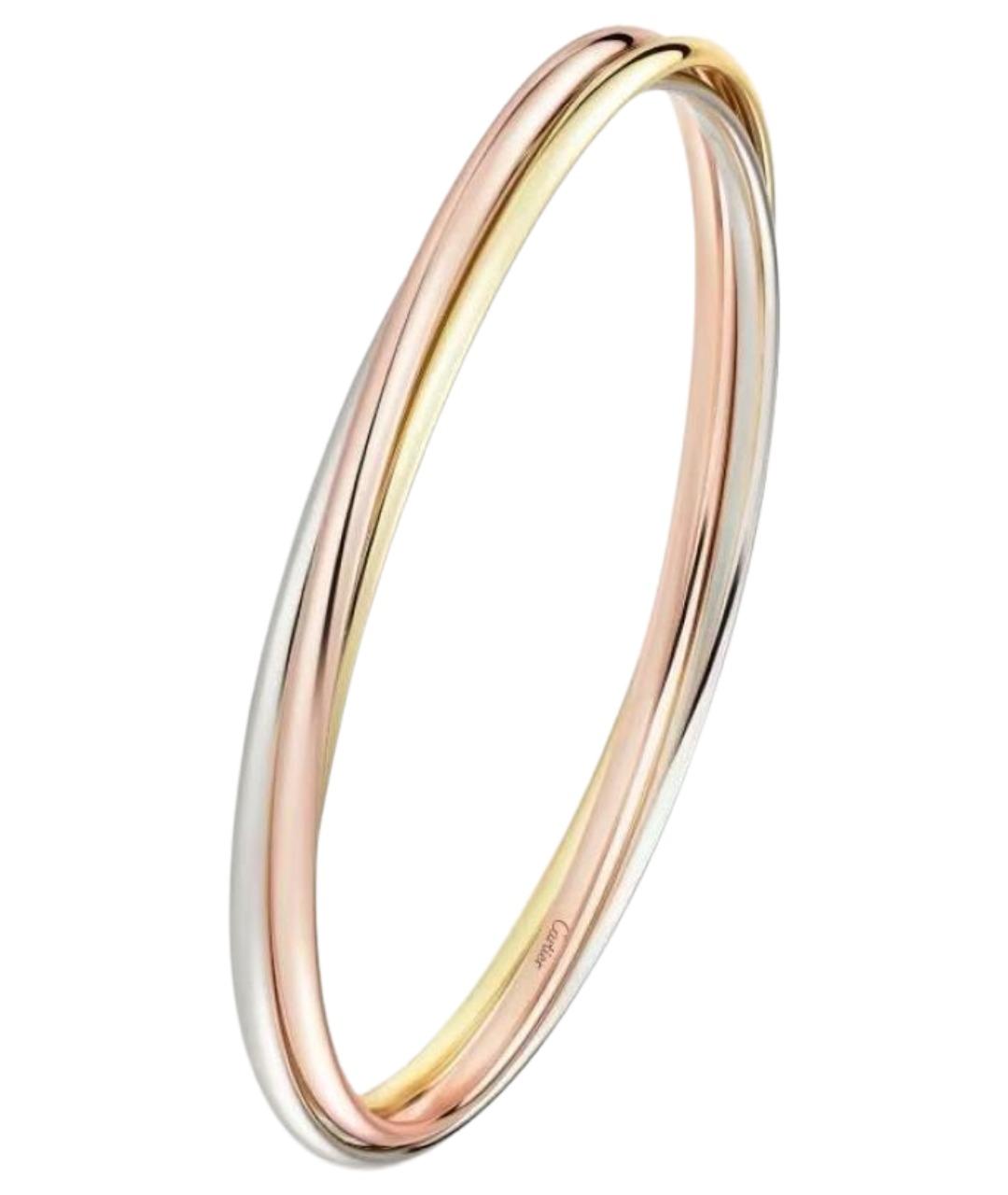 CARTIER Мульти браслет из белого золота, фото 1
