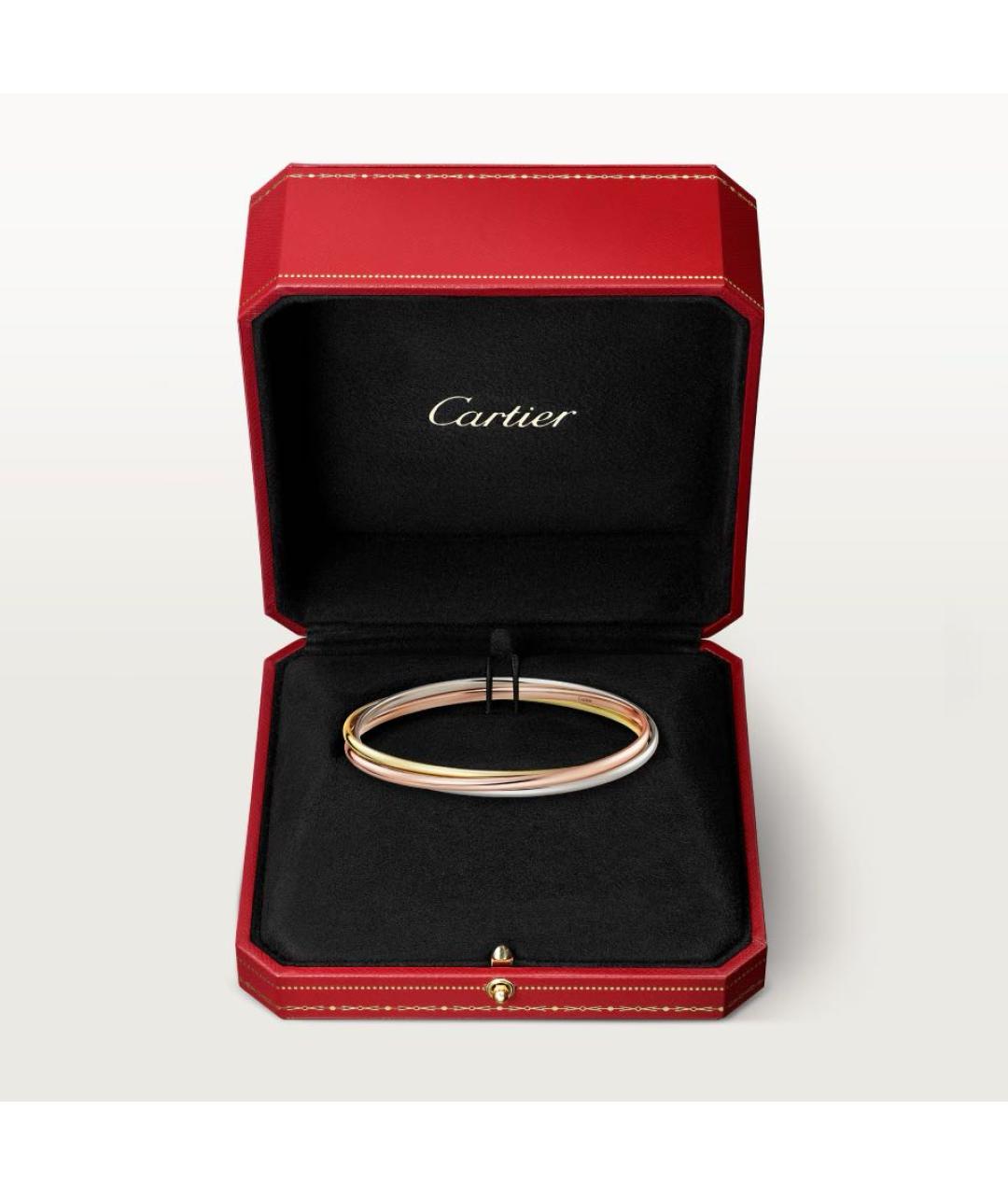 CARTIER Мульти браслет из белого золота, фото 6