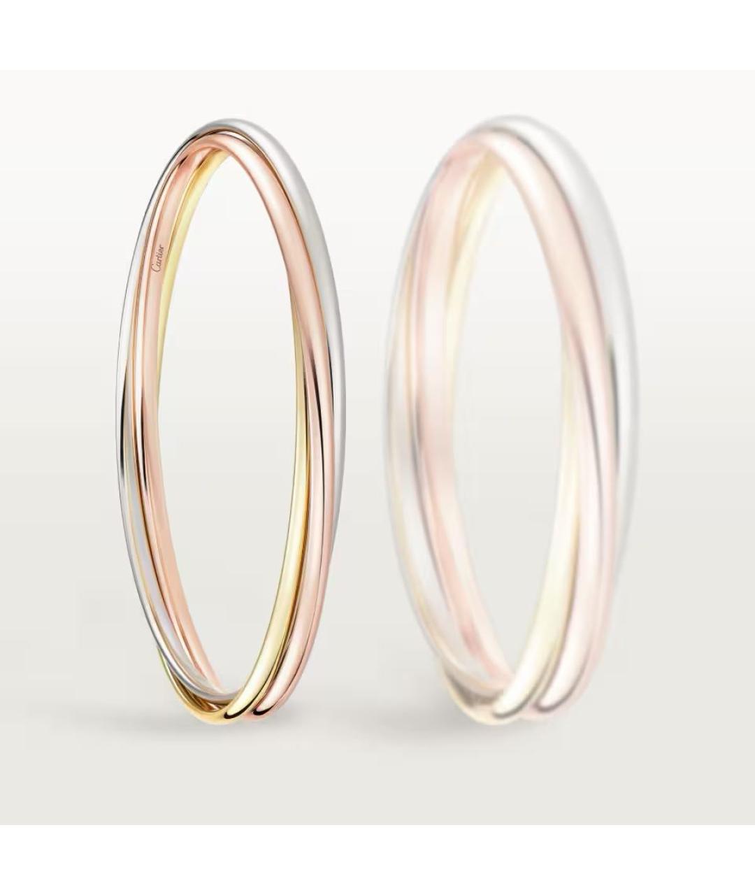 CARTIER Мульти браслет из белого золота, фото 4