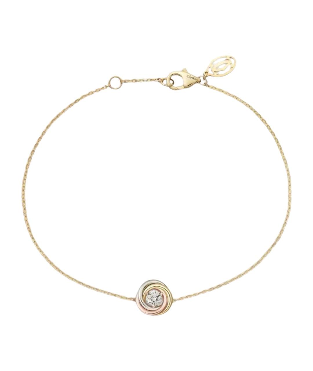 CARTIER Золотой браслет из желтого золота, фото 1