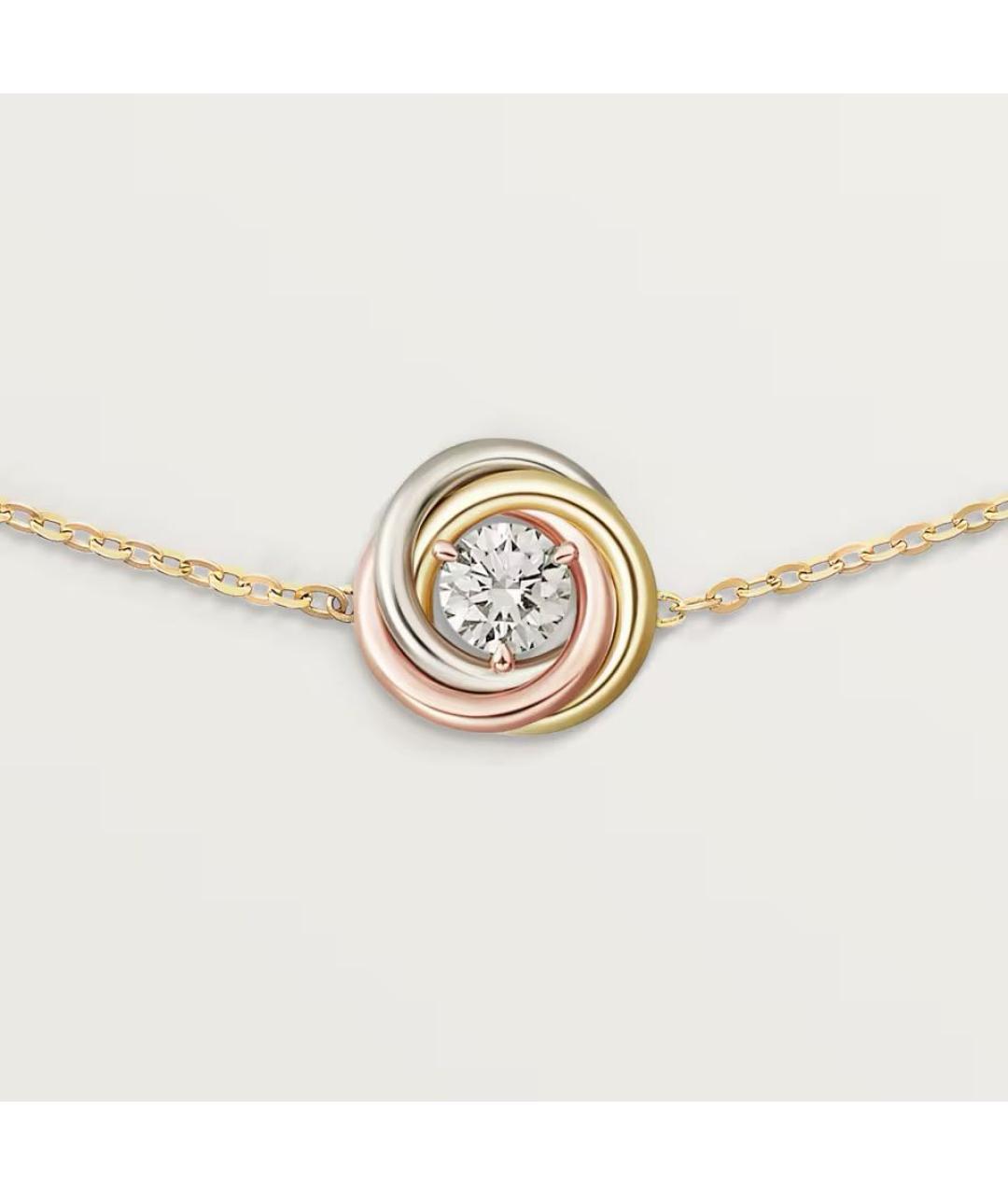 CARTIER Золотой браслет из желтого золота, фото 2