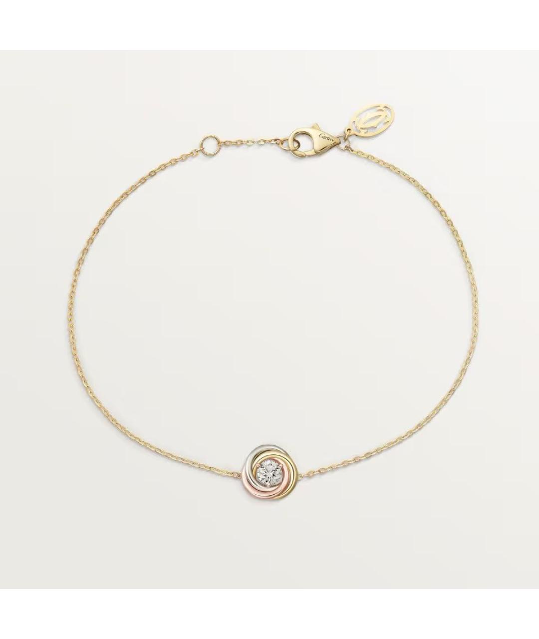 CARTIER Золотой браслет из желтого золота, фото 7