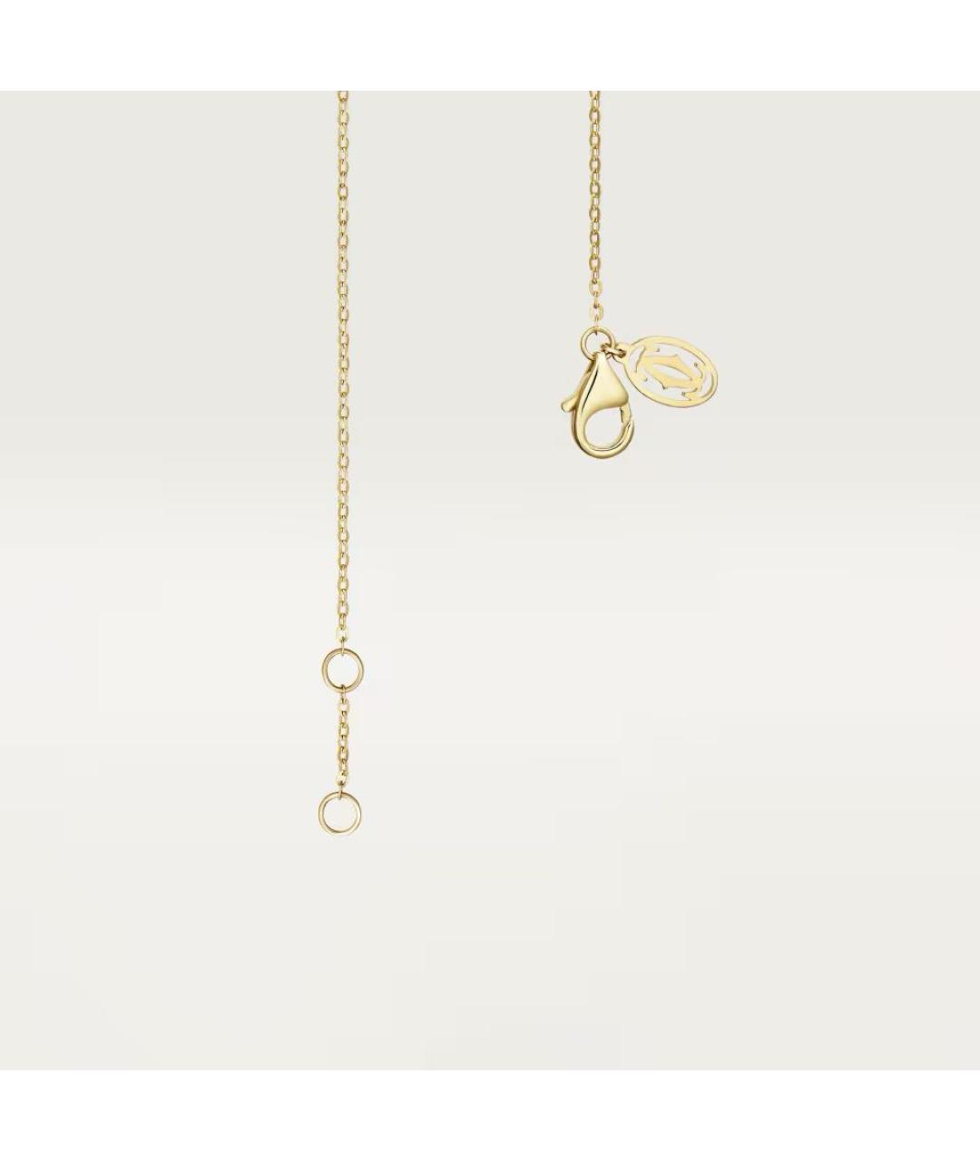 CARTIER Золотой браслет из желтого золота, фото 4