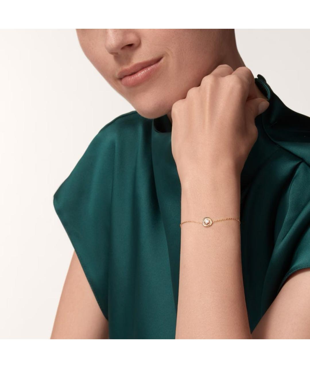 CARTIER Золотой браслет из желтого золота, фото 5