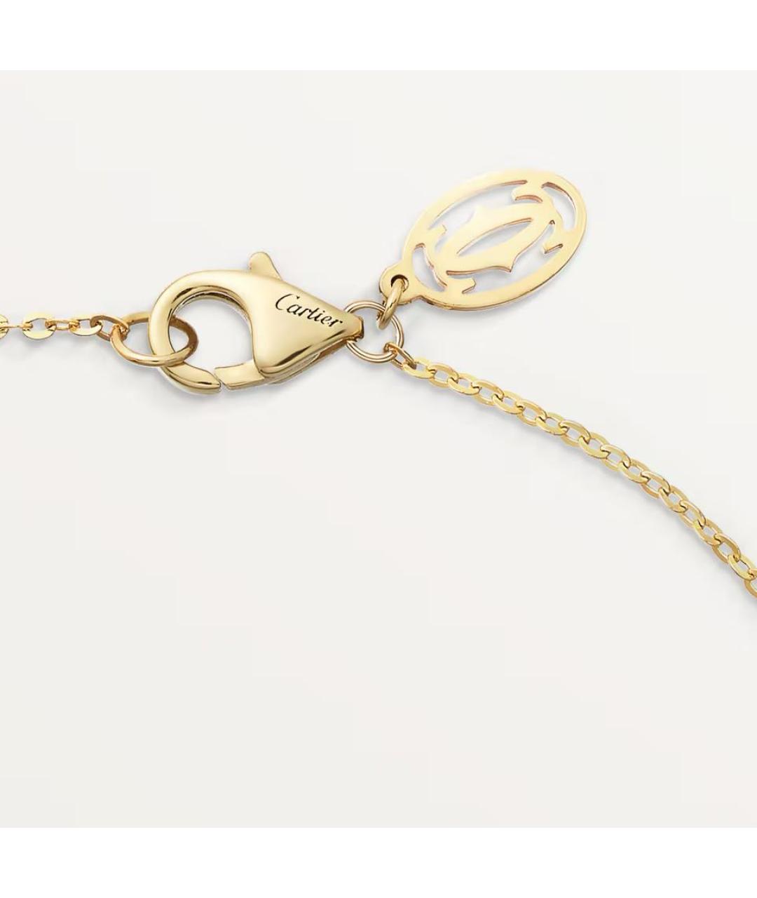 CARTIER Золотой браслет из желтого золота, фото 3