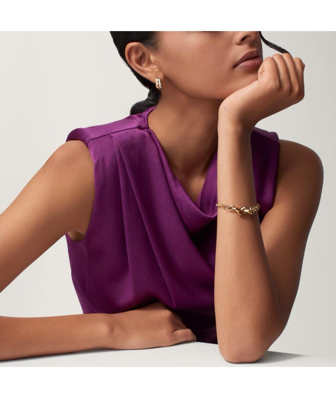 CARTIER Мульти браслет из белого золота, фото 2