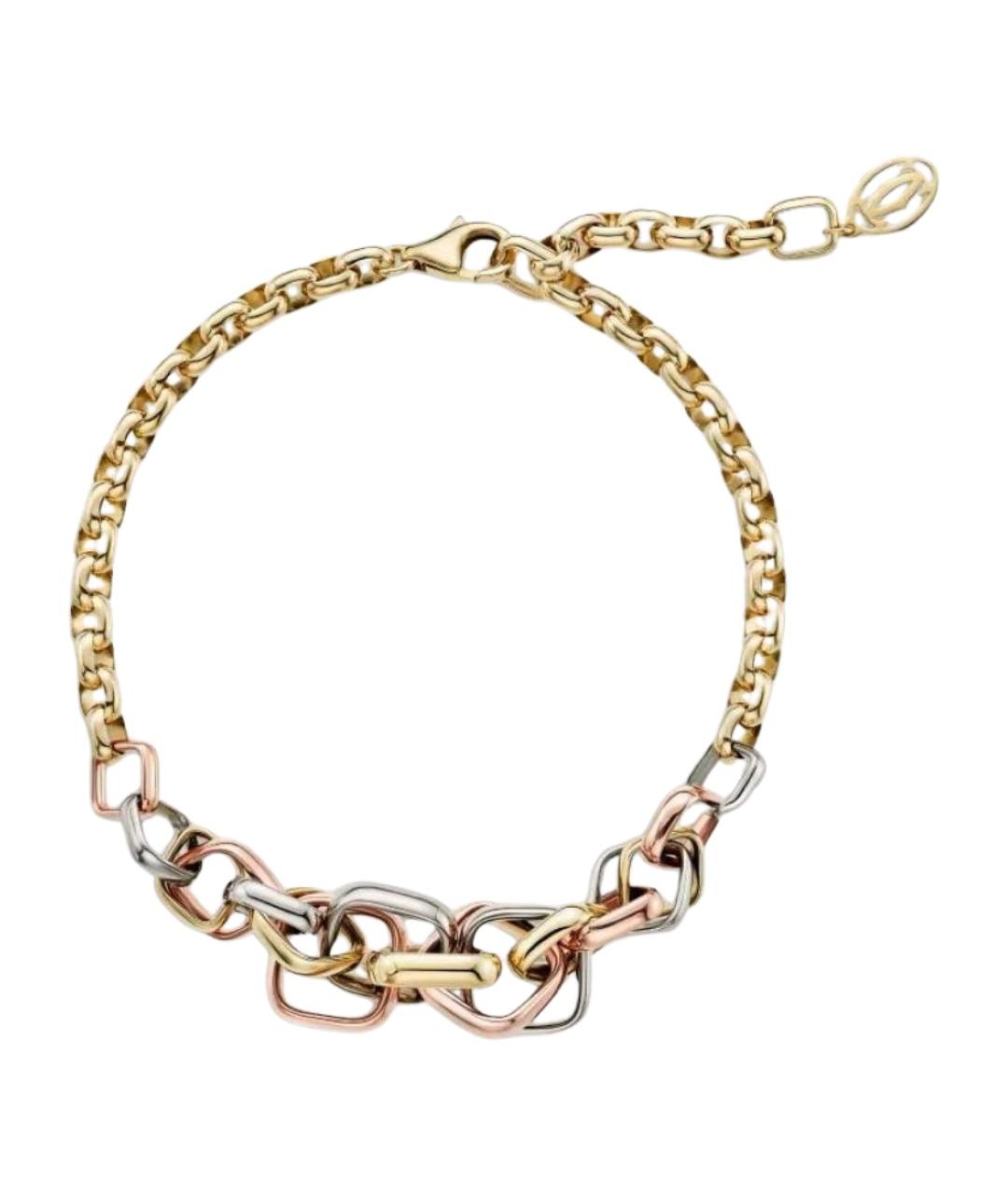 CARTIER Мульти браслет из белого золота, фото 1