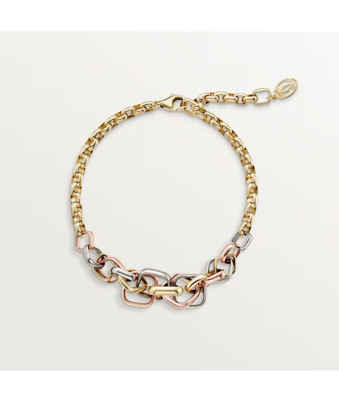 CARTIER Мульти браслет из белого золота, фото 5
