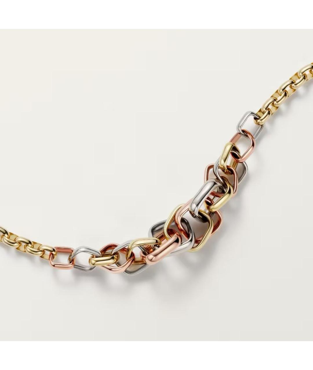 CARTIER Мульти браслет из белого золота, фото 3