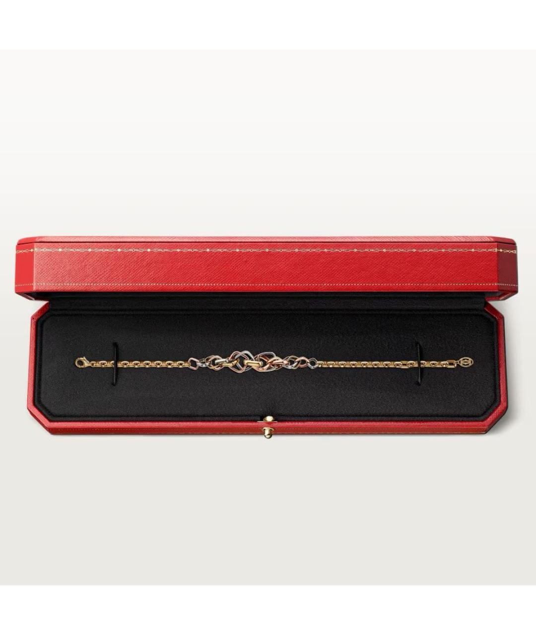 CARTIER Мульти браслет из белого золота, фото 4