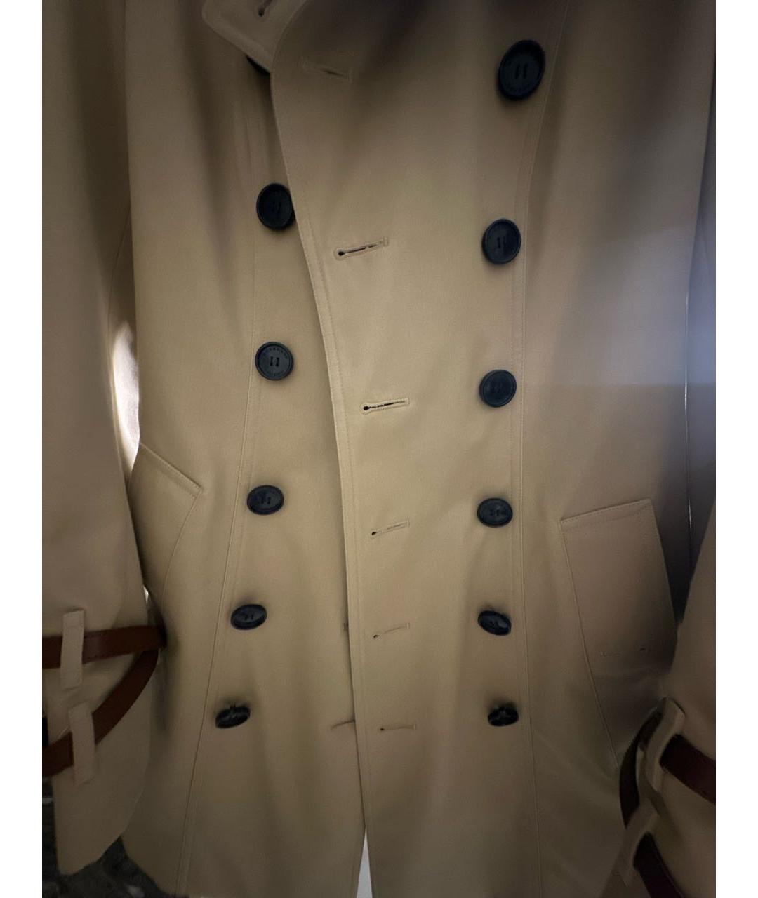 BURBERRY Бежевый тренч/плащ, фото 4