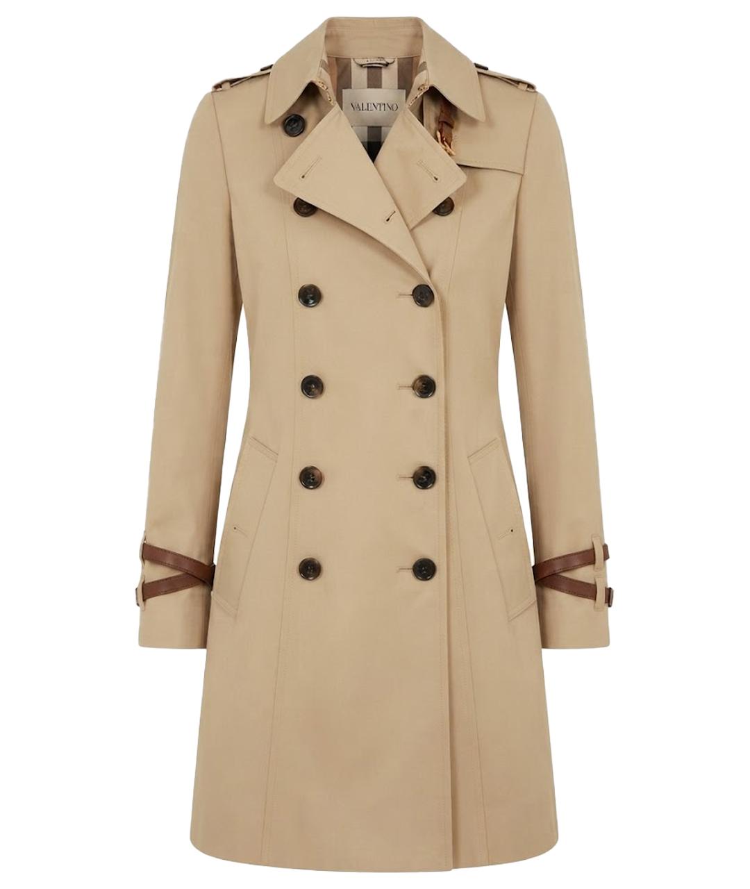 BURBERRY Бежевый тренч/плащ, фото 1