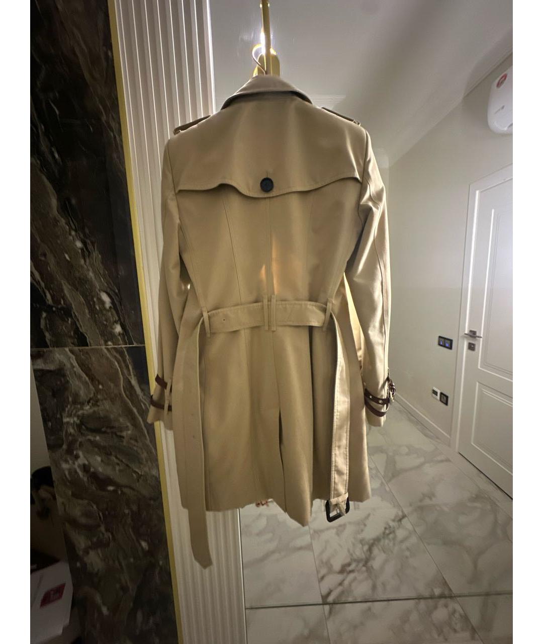 BURBERRY Бежевый тренч/плащ, фото 2