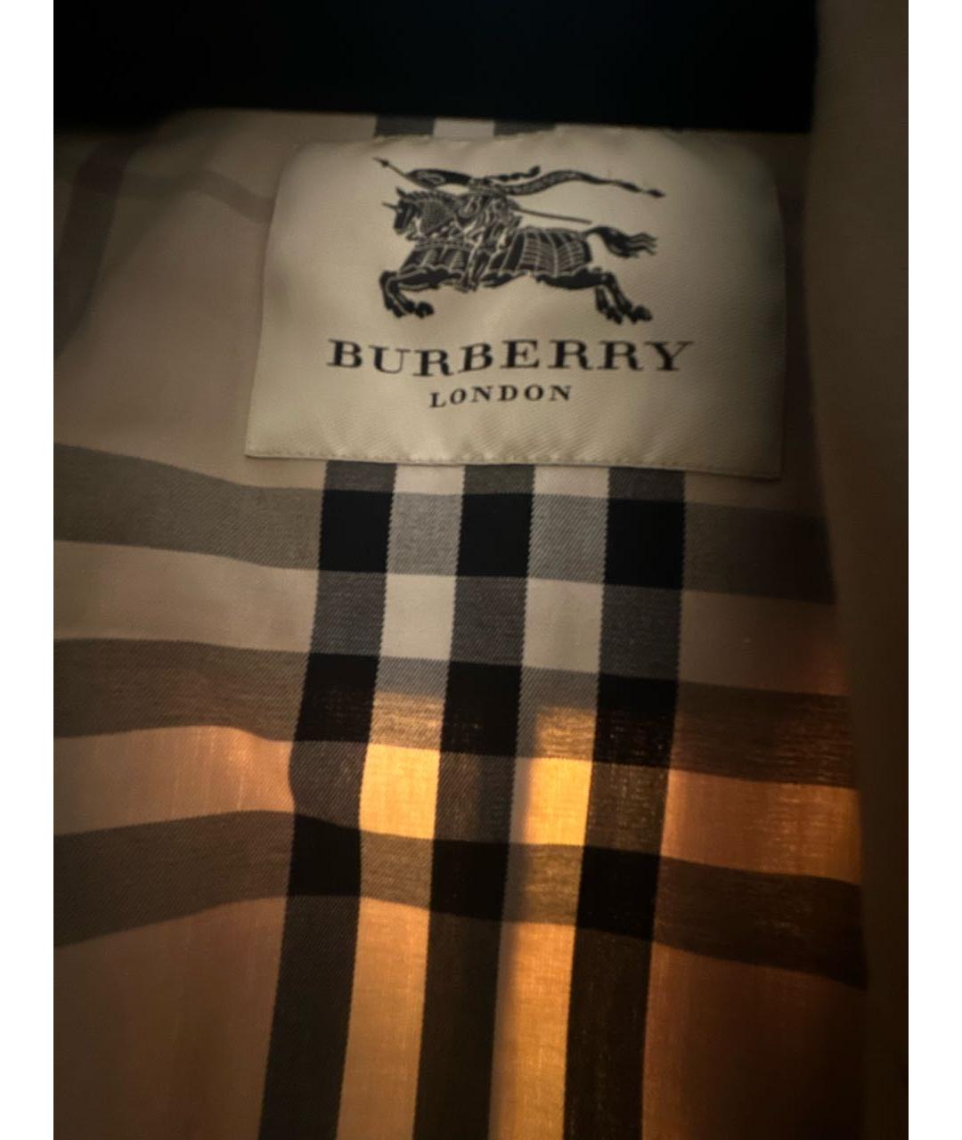 BURBERRY Бежевый тренч/плащ, фото 3