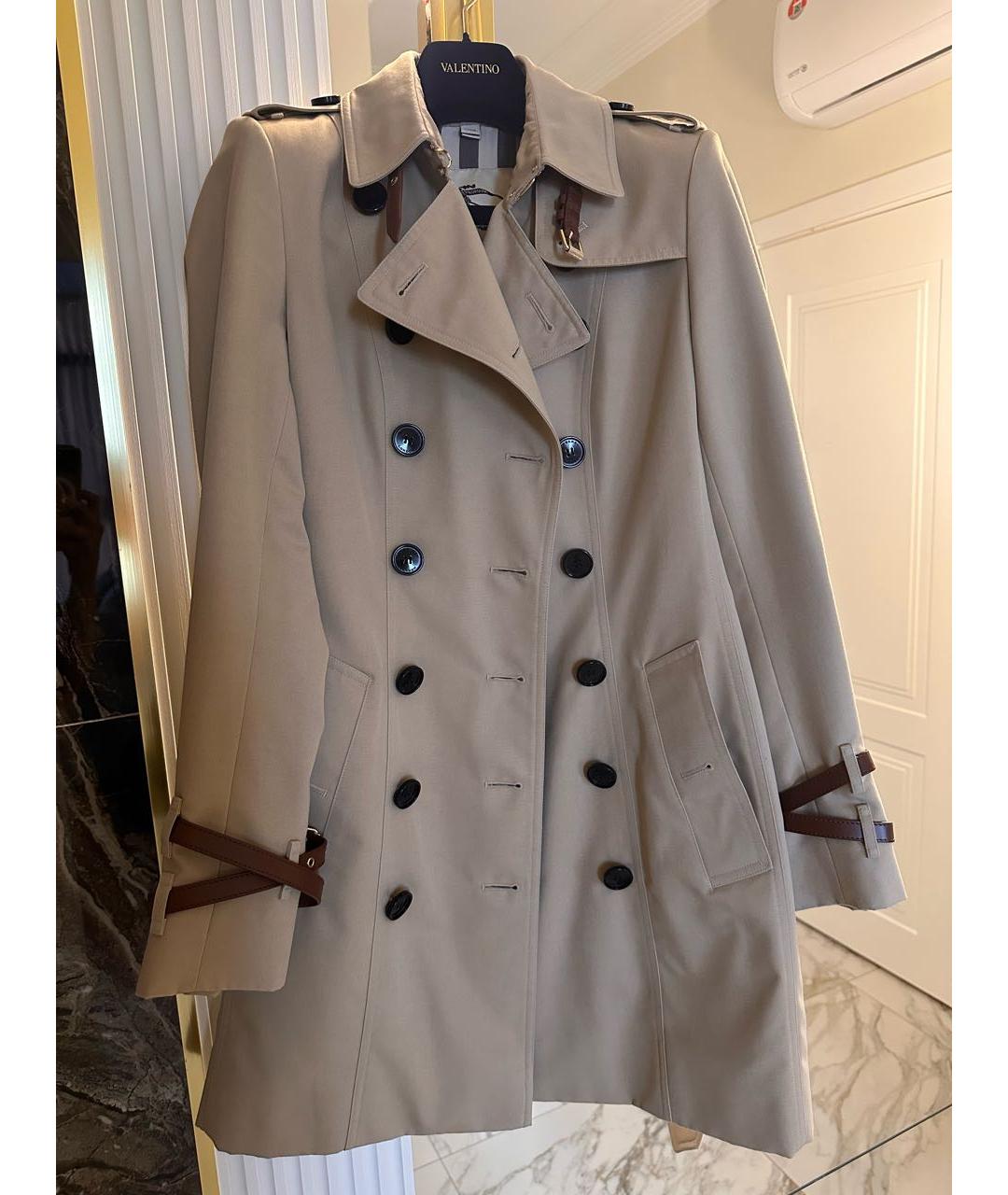 BURBERRY Бежевый тренч/плащ, фото 5
