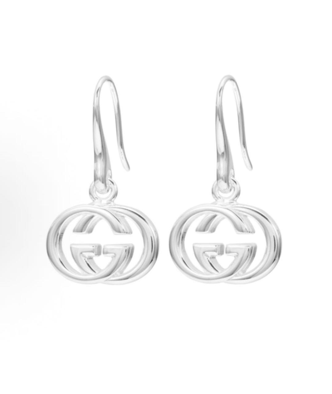 GUCCI Серебряные серебряные серьги, фото 5
