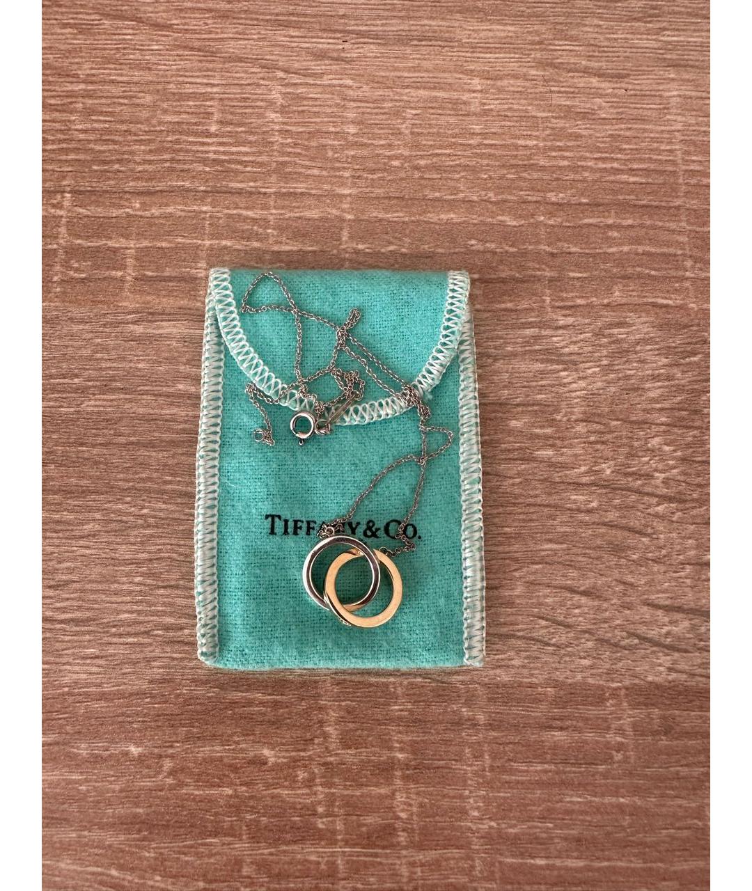 TIFFANY&CO Мульти серебряная цепочка, фото 2
