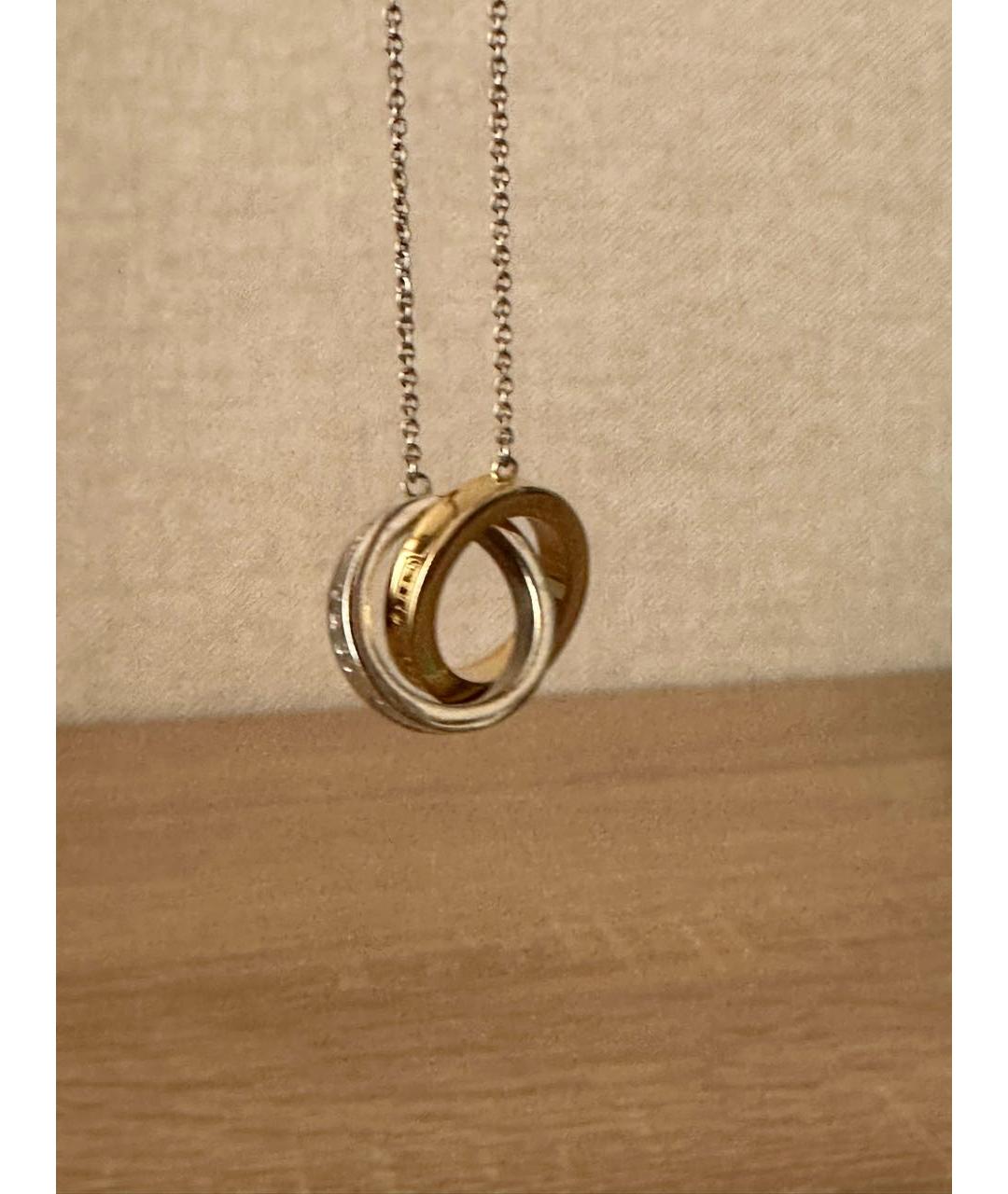 TIFFANY&CO Мульти серебряная цепочка, фото 4