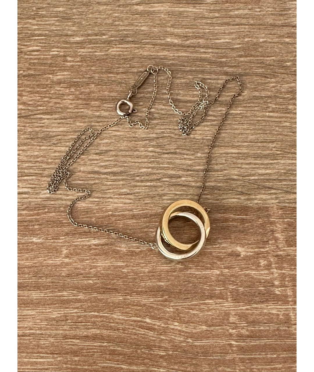 TIFFANY&CO Мульти серебряная цепочка, фото 3