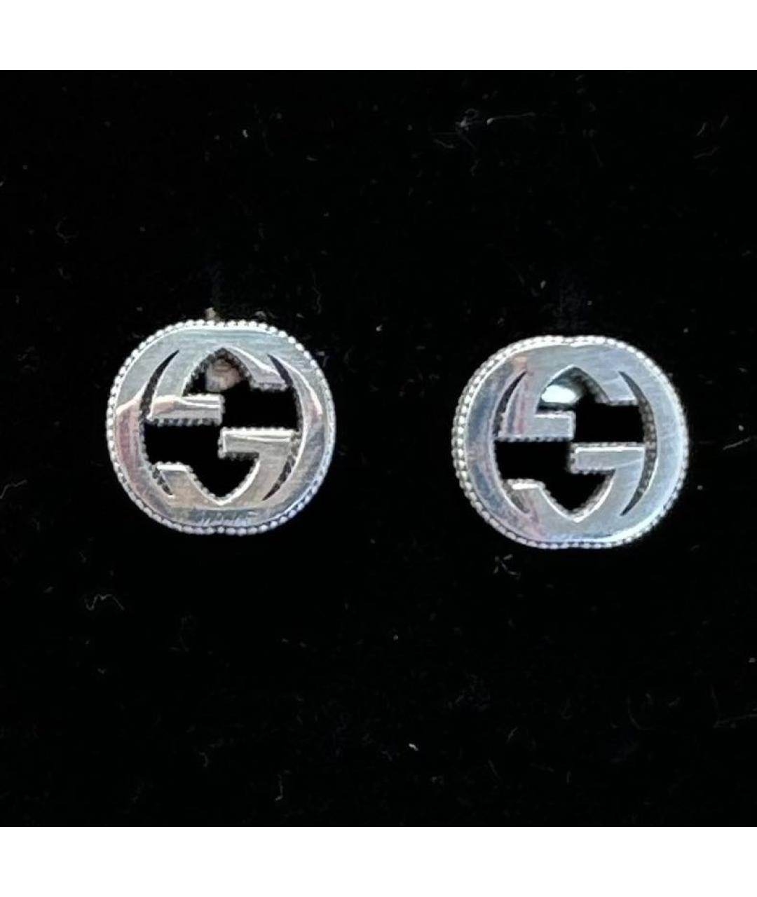 GUCCI Серебряные серебряные серьги, фото 2