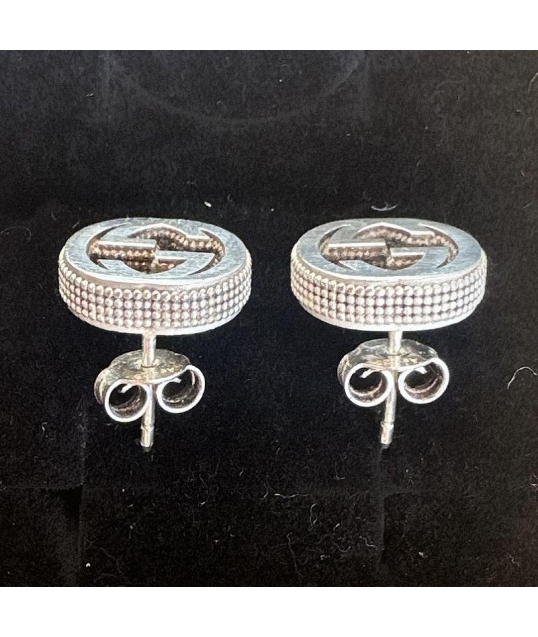 GUCCI Серебряные серебряные серьги, фото 4