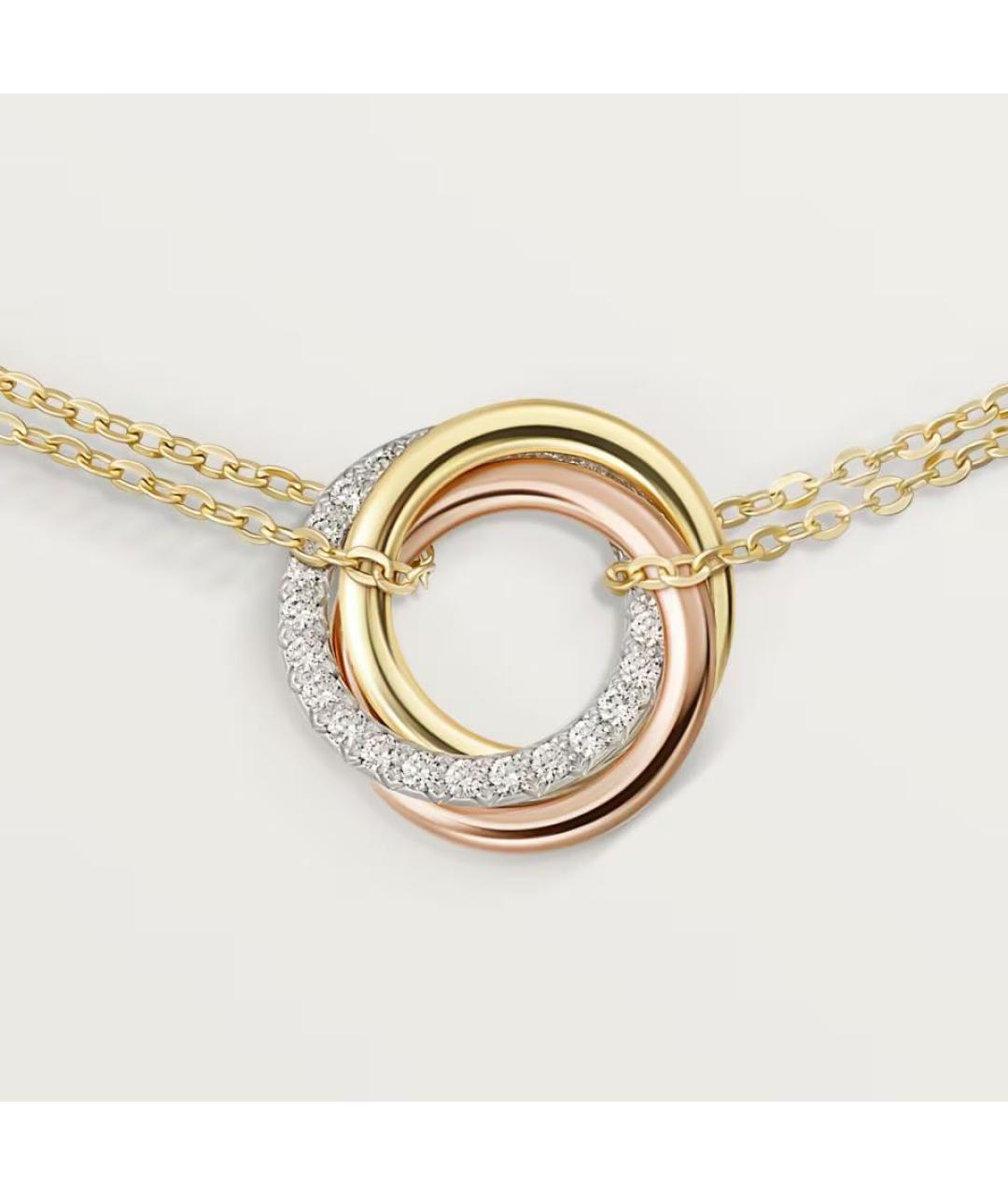 CARTIER Мульти браслет из желтого золота, фото 2