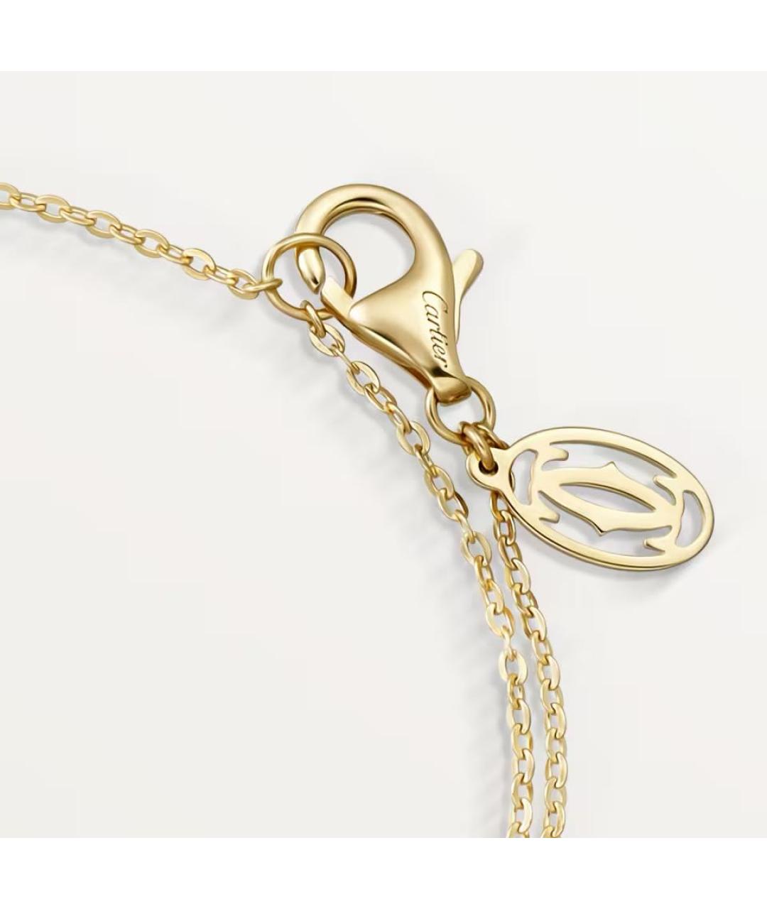 CARTIER Мульти браслет из желтого золота, фото 3