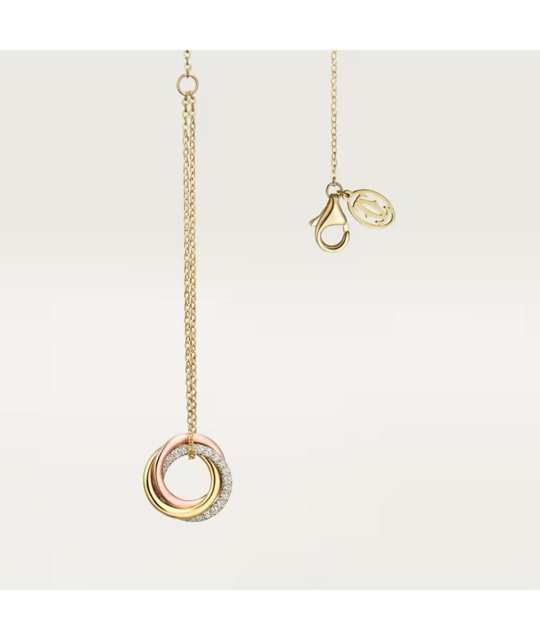 CARTIER Мульти браслет из желтого золота, фото 4