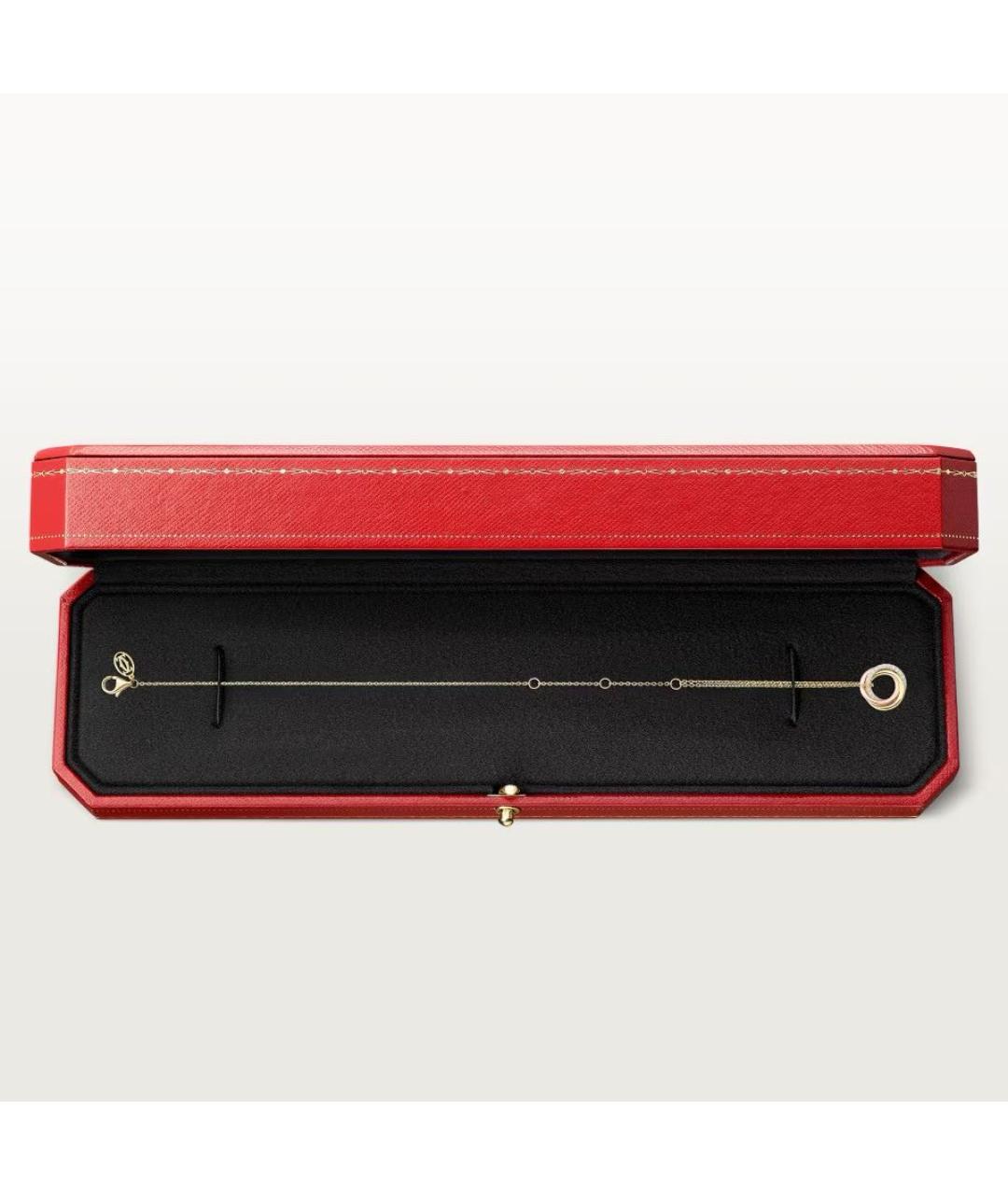 CARTIER Мульти браслет из желтого золота, фото 6