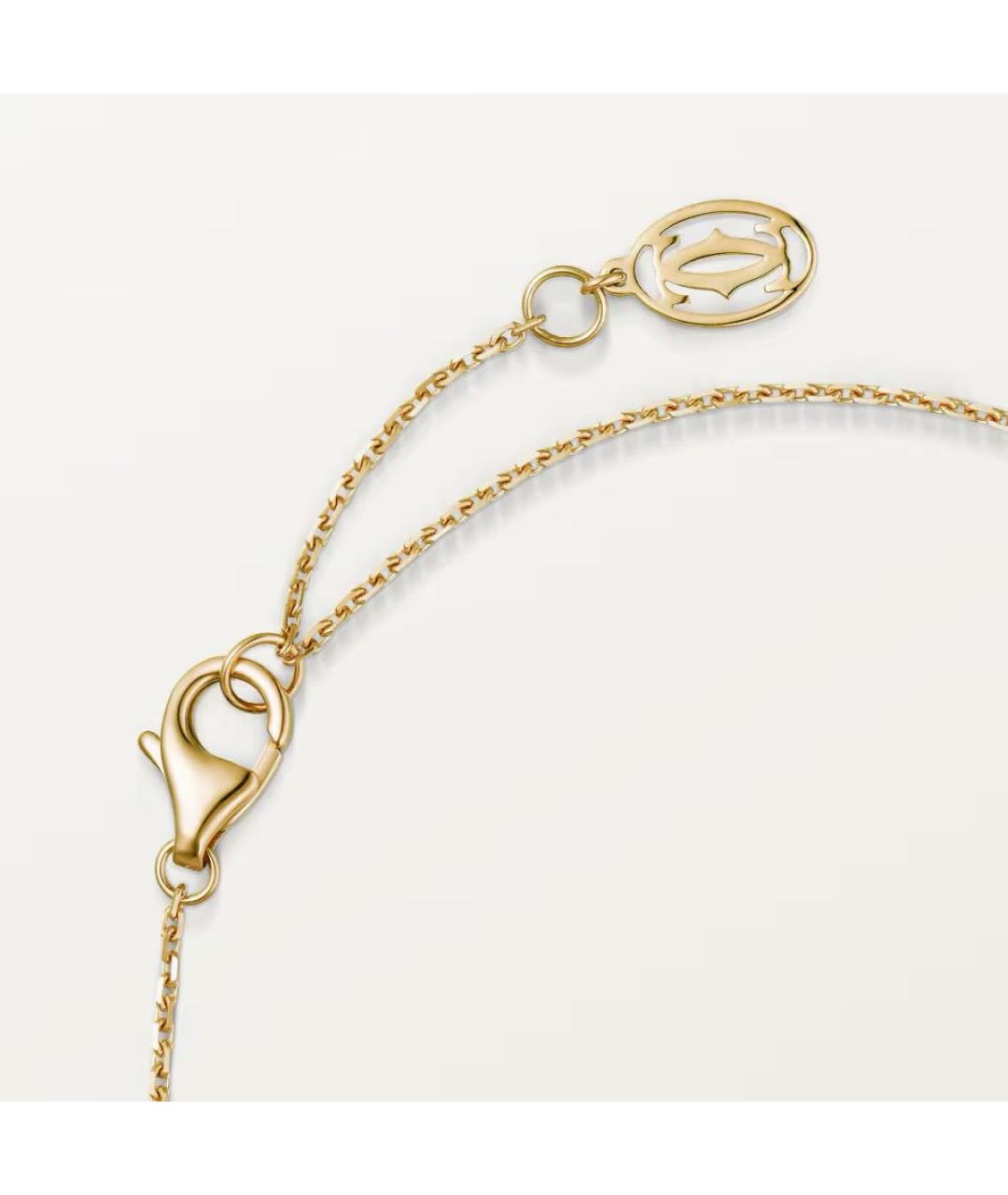 CARTIER Золотой браслет из желтого золота, фото 2