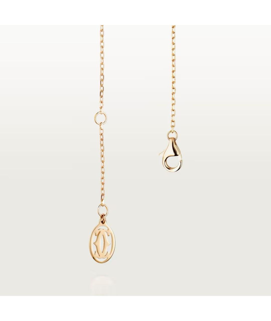 CARTIER Золотой браслет из желтого золота, фото 4