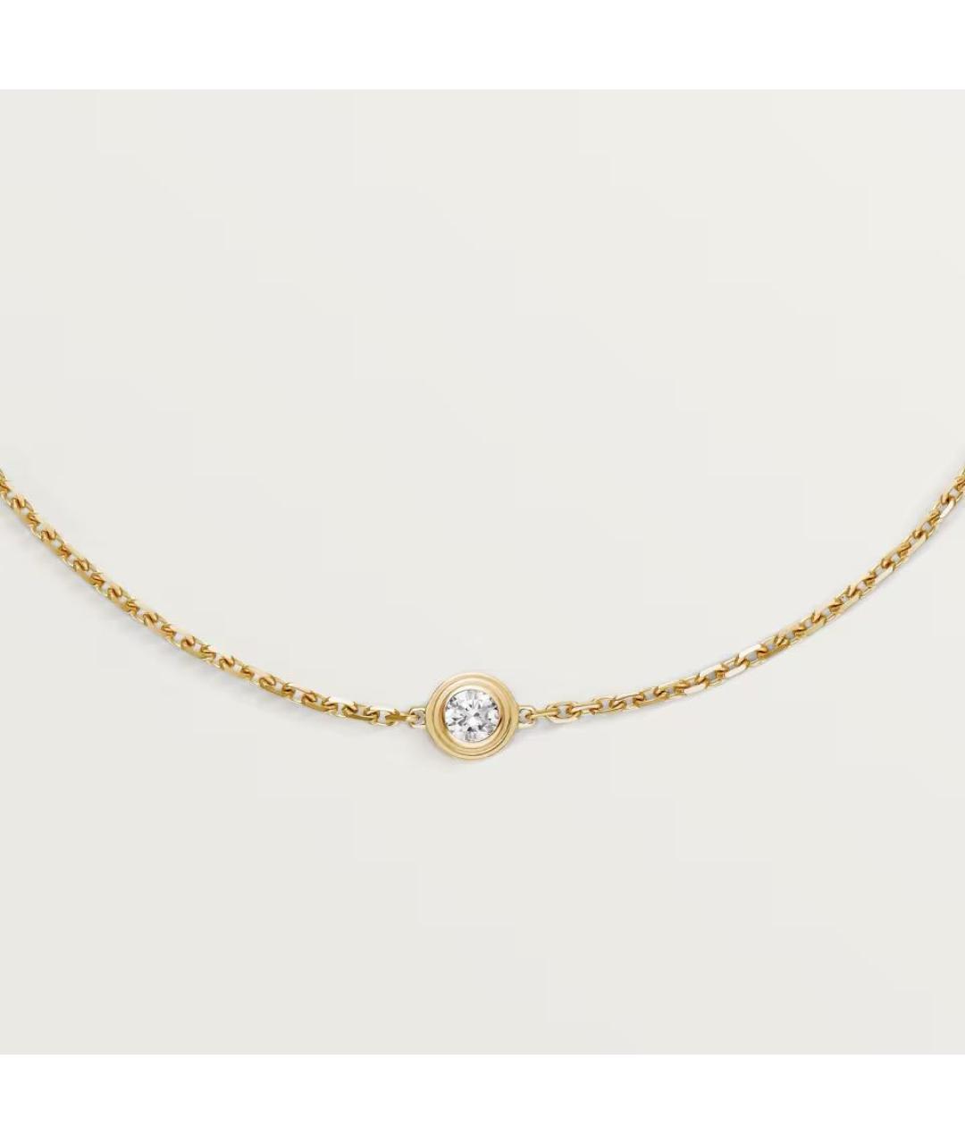 CARTIER Золотой браслет из желтого золота, фото 5