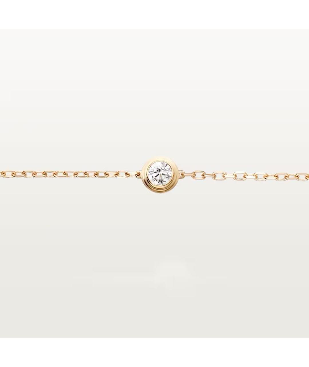 CARTIER Золотой браслет из желтого золота, фото 3