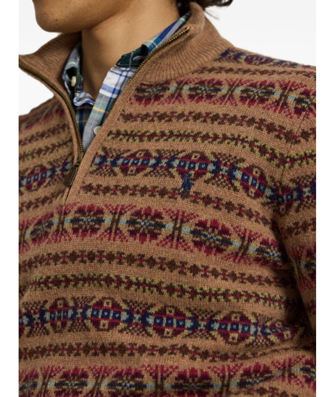POLO RALPH LAUREN Мульти шерстяной джемпер / свитер, фото 3