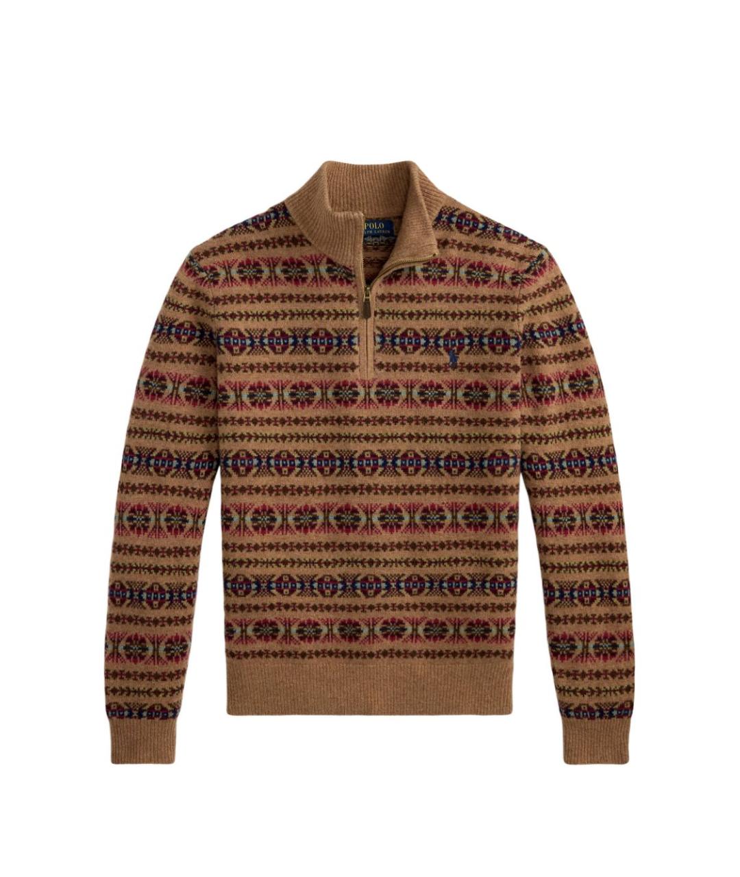 POLO RALPH LAUREN Мульти шерстяной джемпер / свитер, фото 1