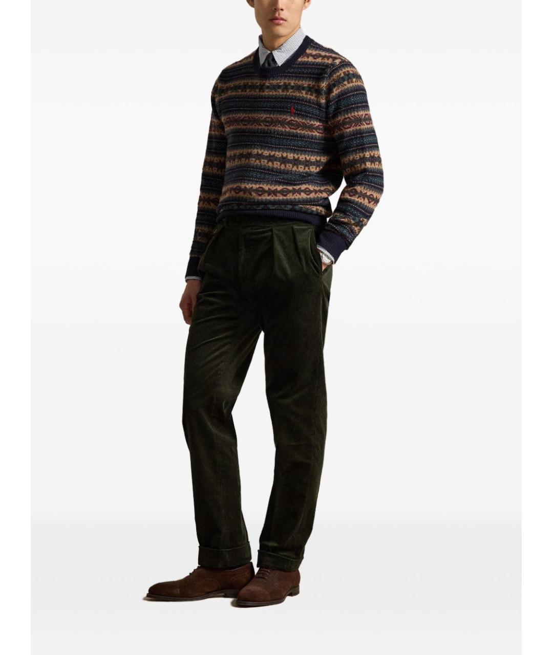 POLO RALPH LAUREN Мульти шерстяной джемпер / свитер, фото 4