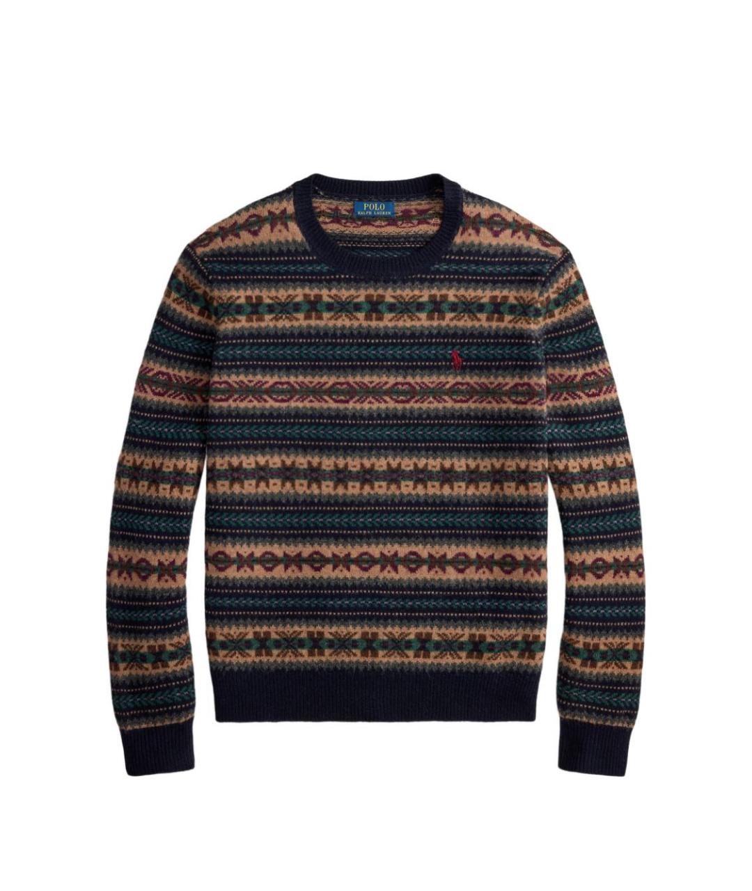 POLO RALPH LAUREN Мульти шерстяной джемпер / свитер, фото 6