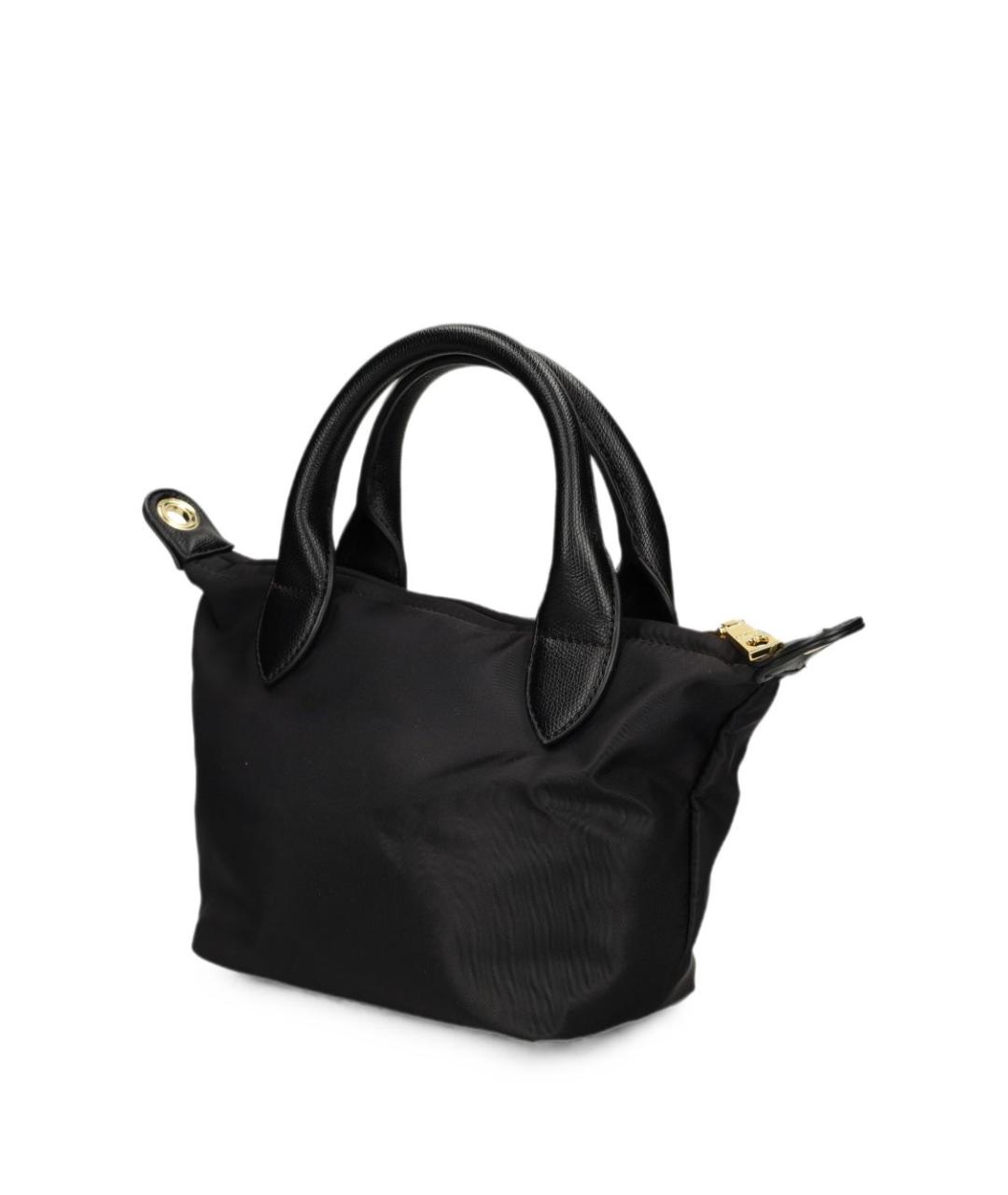 LOVE MOSCHINO Черная сумка тоут, фото 4