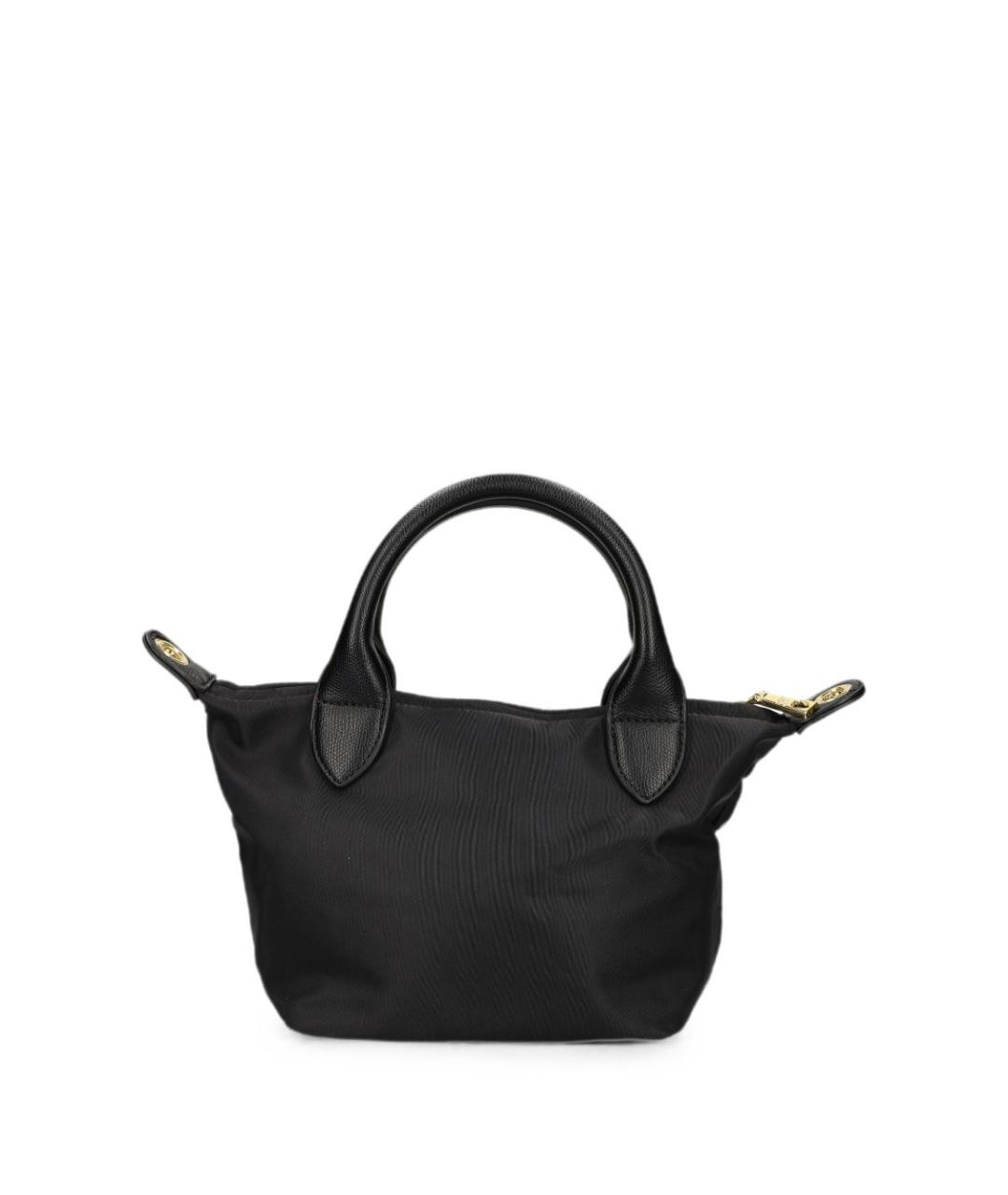 LOVE MOSCHINO Черная сумка тоут, фото 6