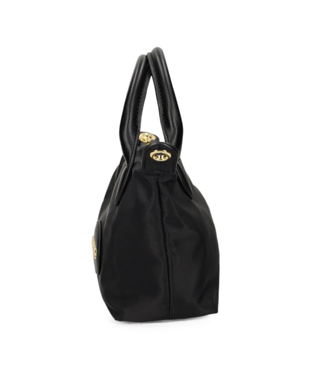 LOVE MOSCHINO Черная сумка тоут, фото 3