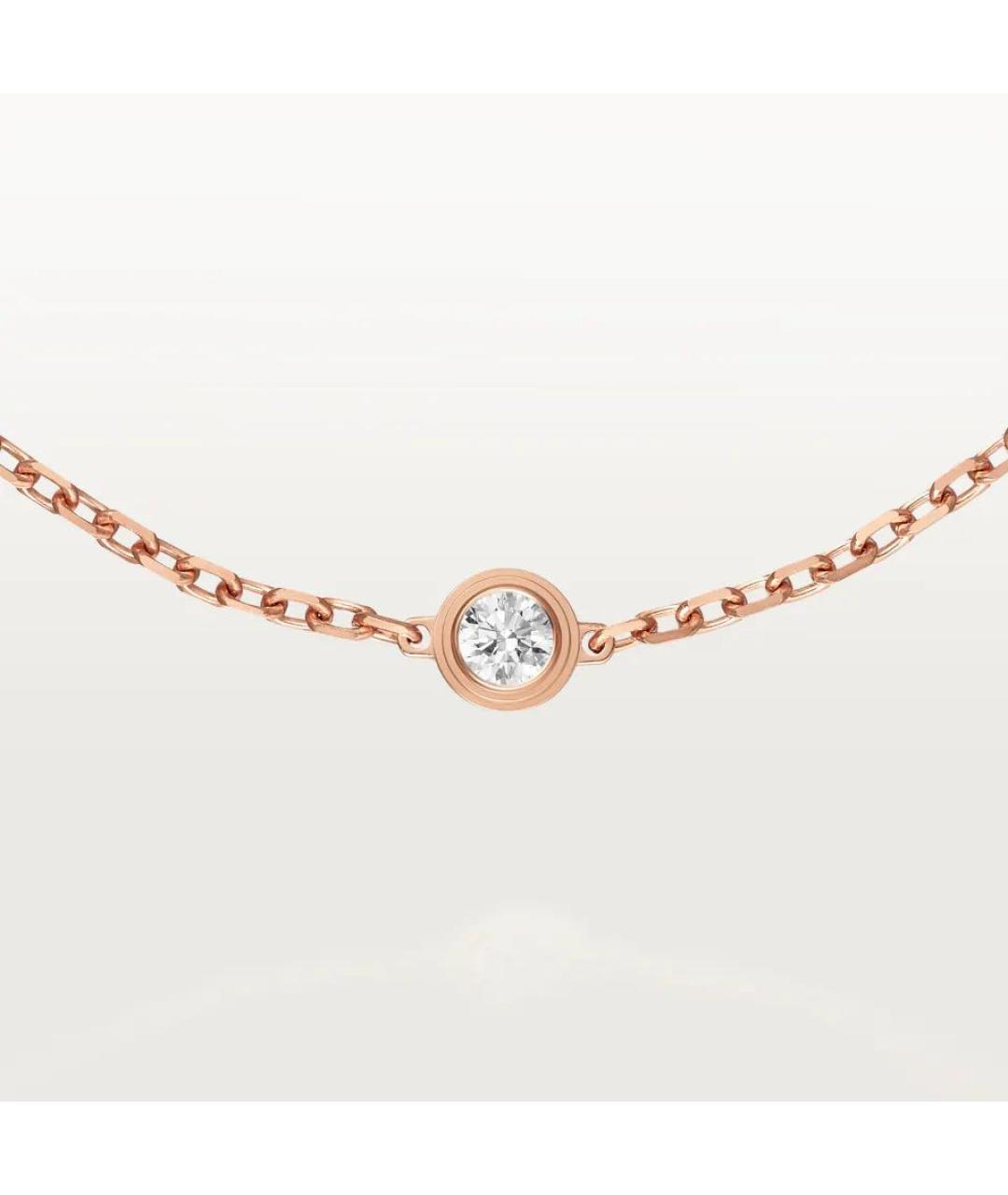 CARTIER Розовый браслет из розового золота, фото 4
