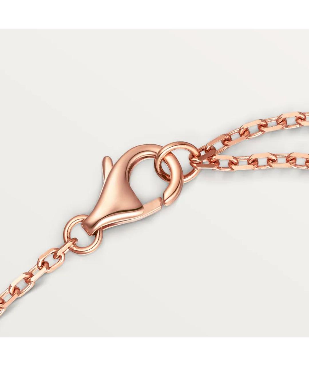 CARTIER Розовый браслет из розового золота, фото 3