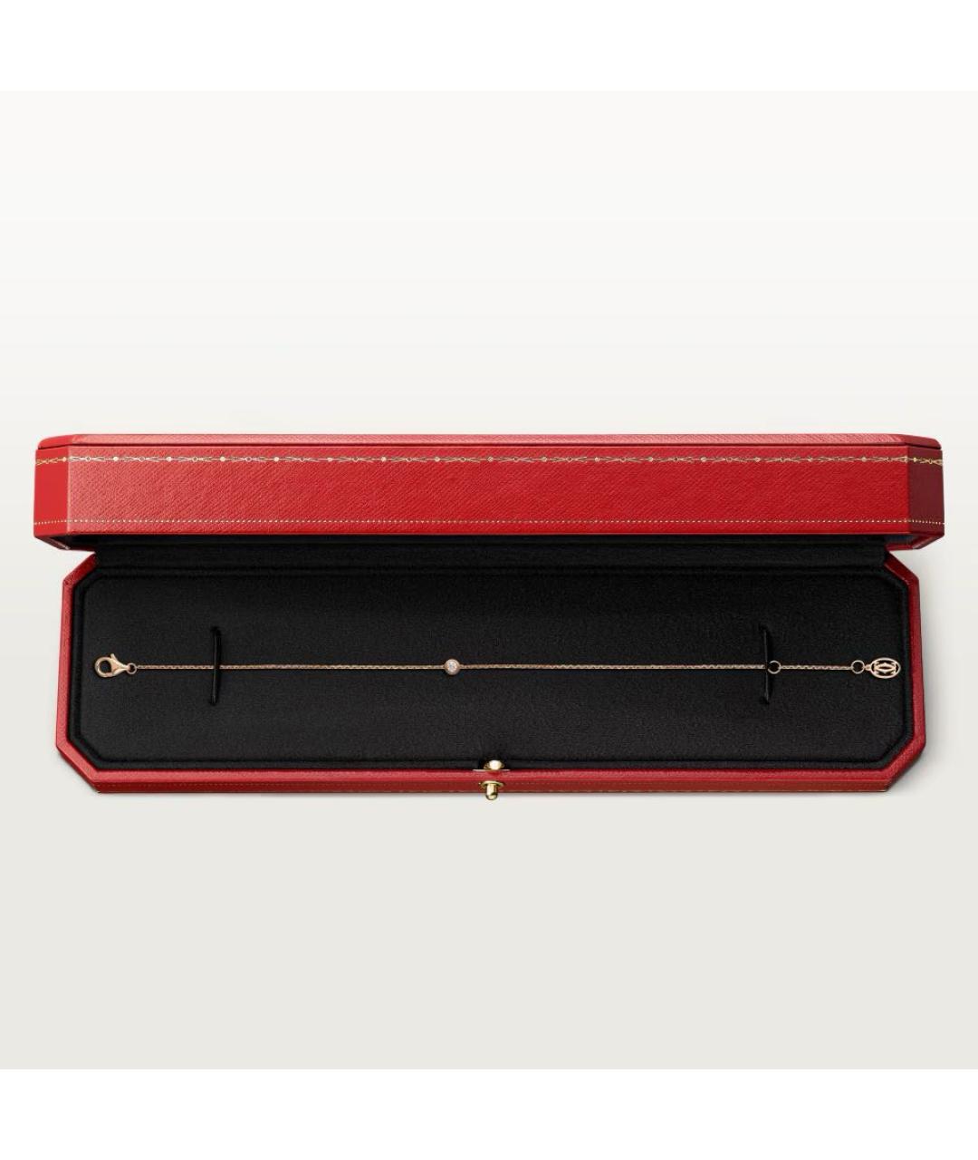 CARTIER Розовый браслет из розового золота, фото 6