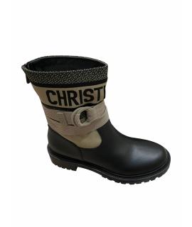 CHRISTIAN DIOR Полусапоги