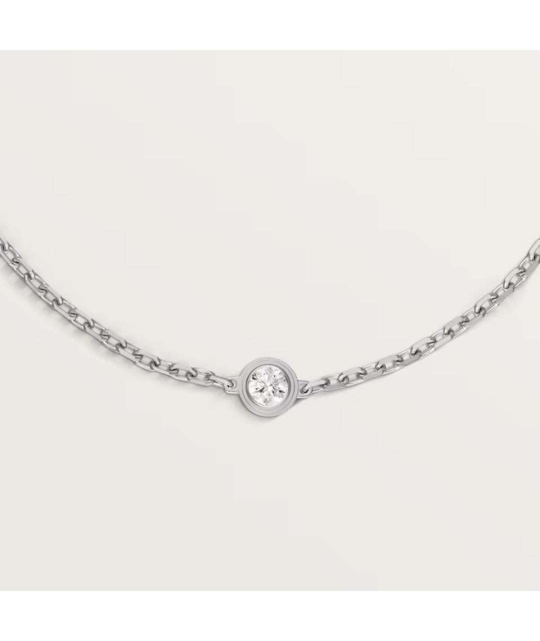 CARTIER Серебряный браслет из белого золота, фото 3