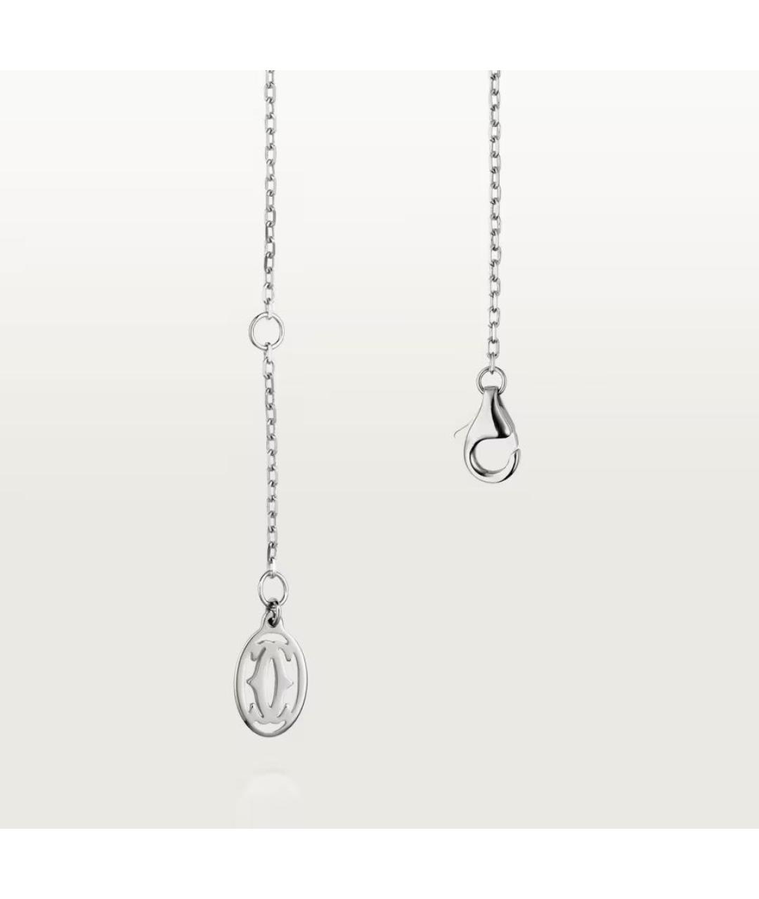 CARTIER Серебряный браслет из белого золота, фото 4