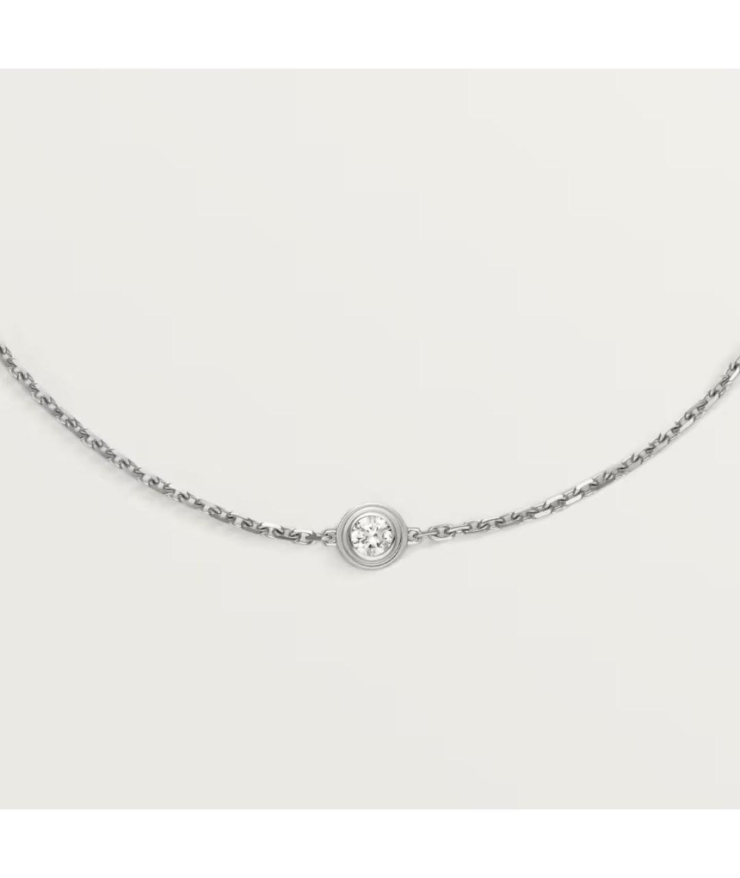 CARTIER Серебряный браслет из белого золота, фото 5
