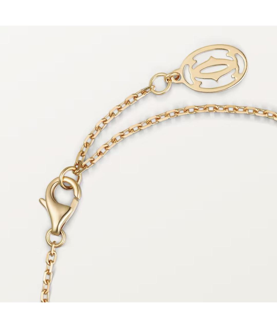 CARTIER Золотой браслет из желтого золота, фото 2
